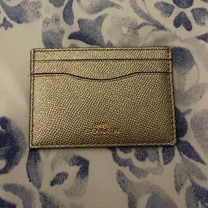COACH card holder